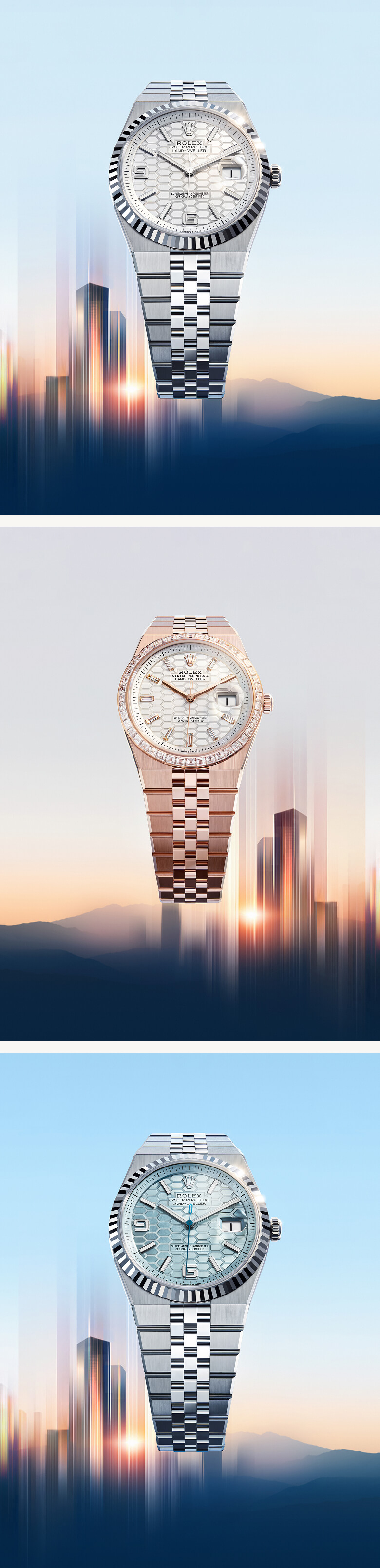 Rolex Land-Dweller - Charly Zenger