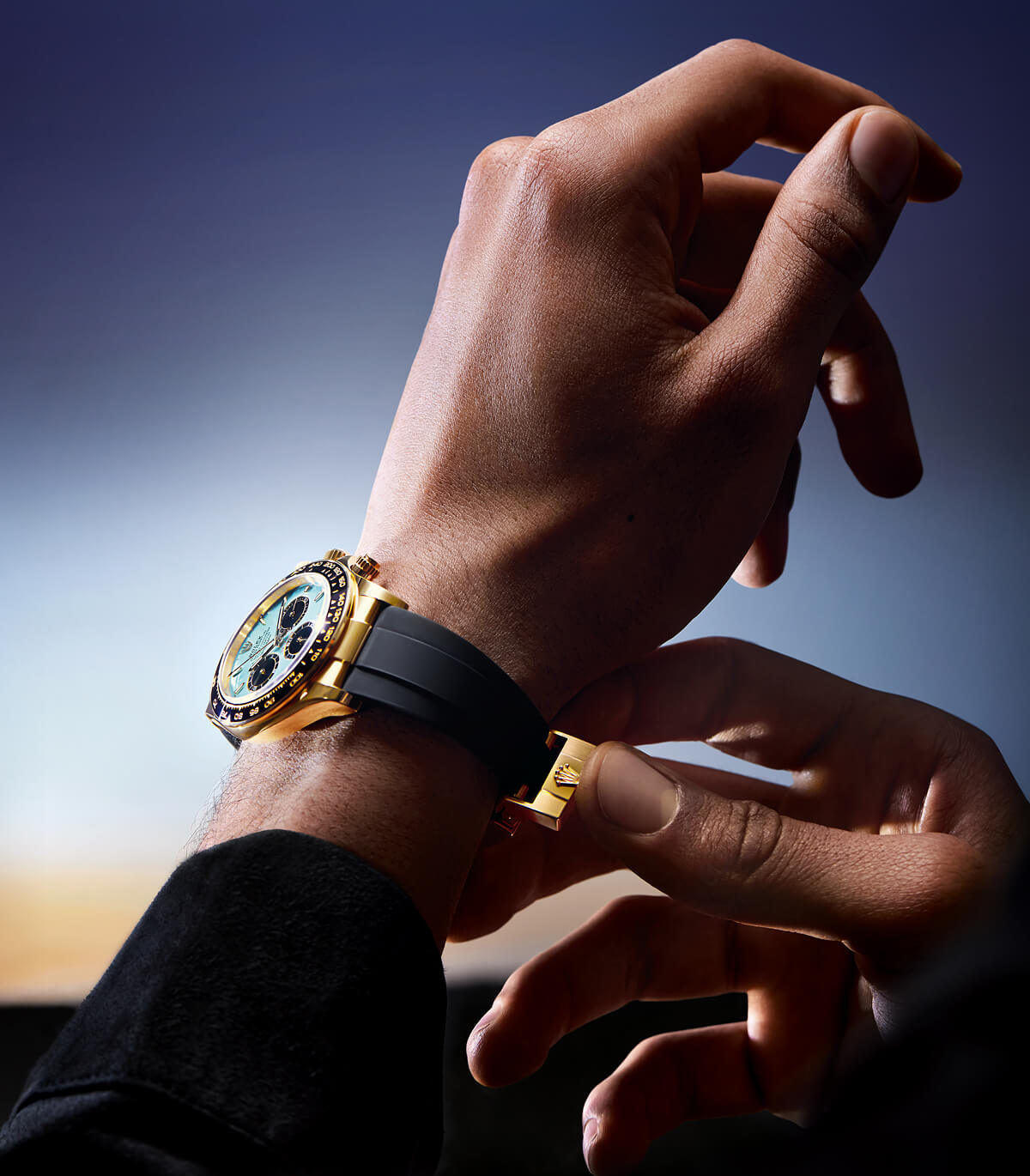 Exclusive dials - Charly Zenger