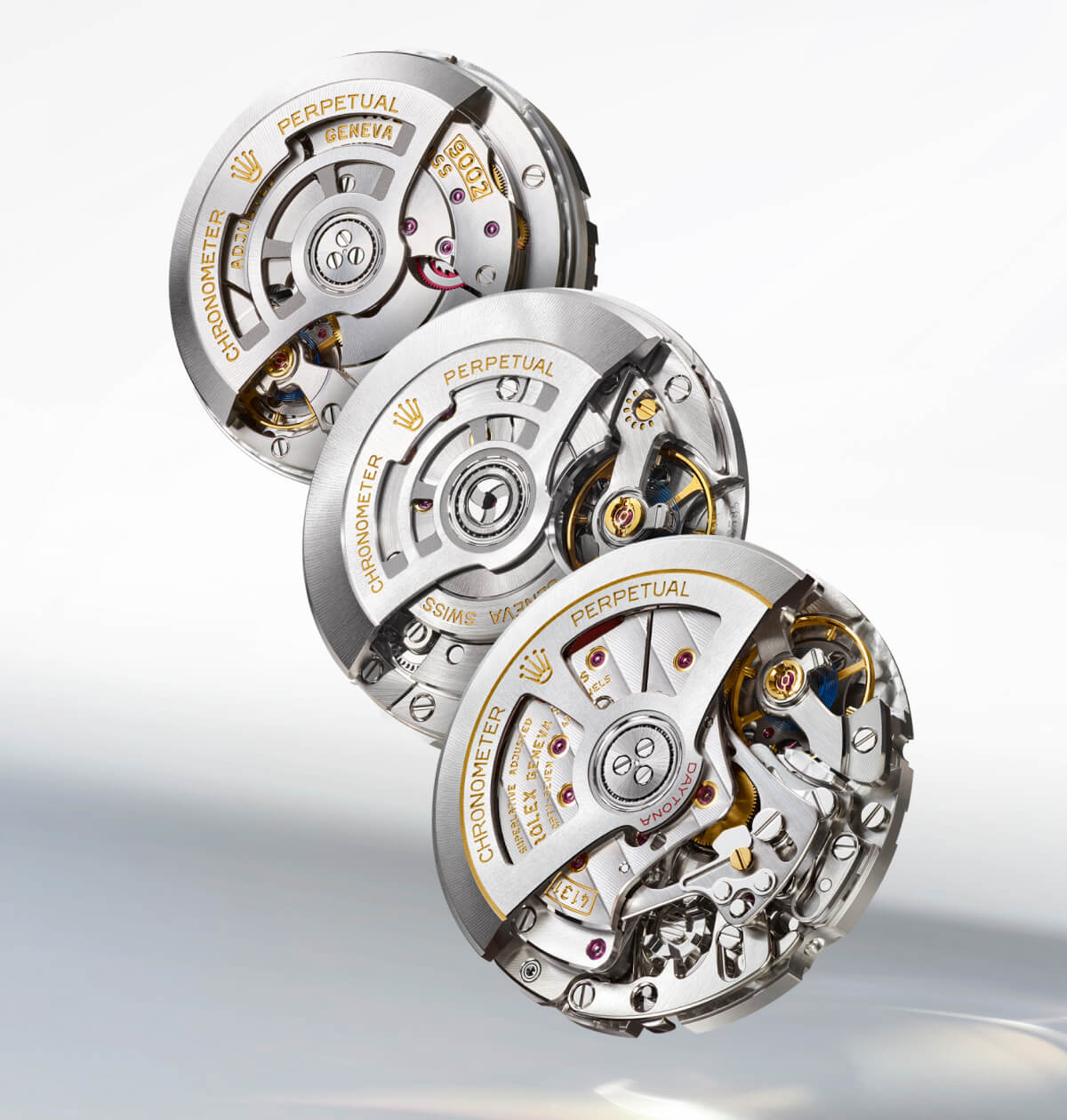 Exclusive dials - Charly Zenger