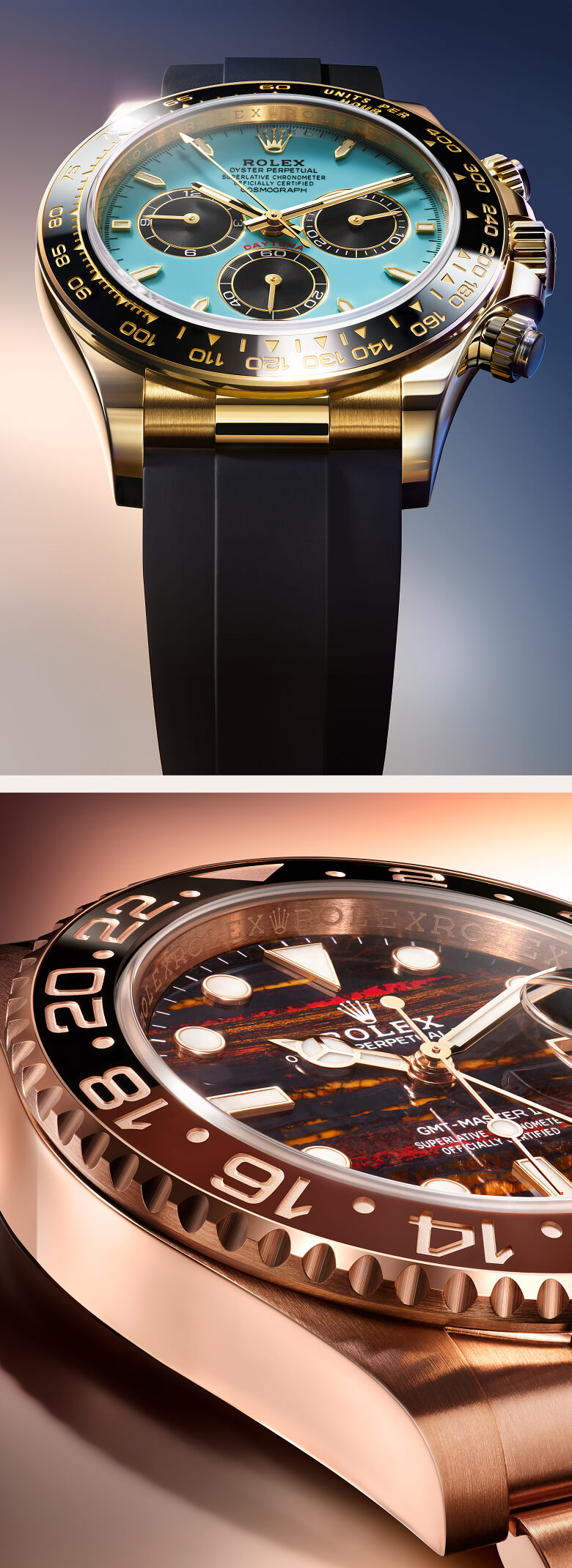 Exclusive dials - Charly Zenger