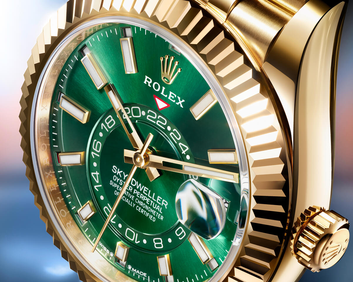 Exclusive dials - Charly Zenger