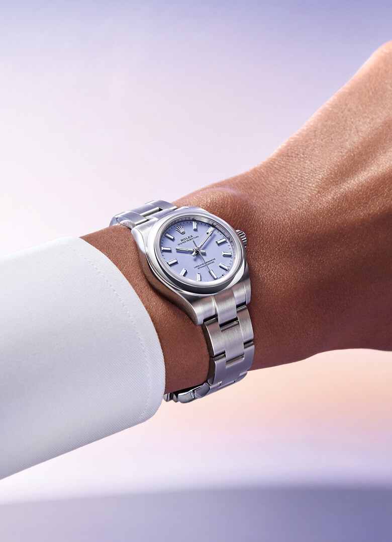 Rolex Oyster Perpetual - Charly Zenger