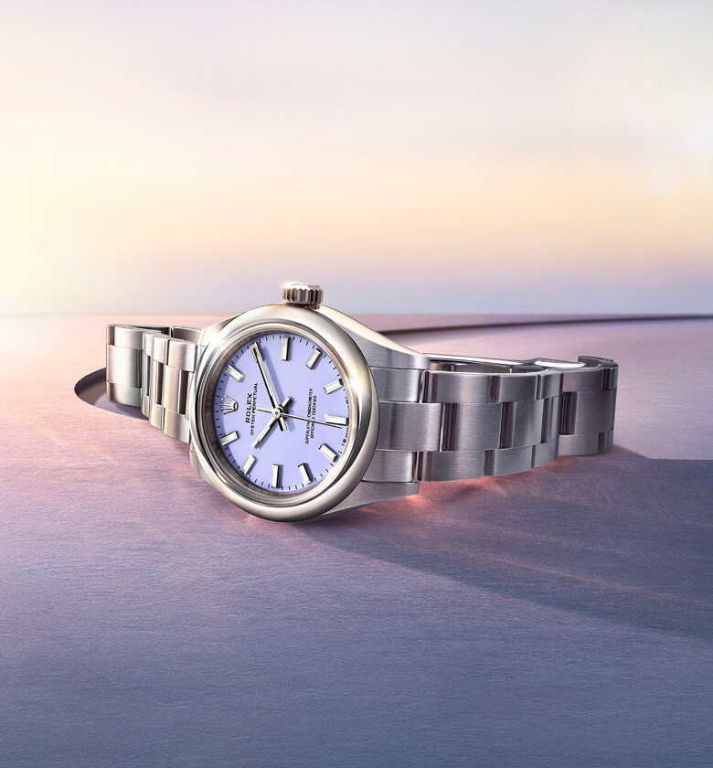 Rolex Oyster Perpetual - Charly Zenger