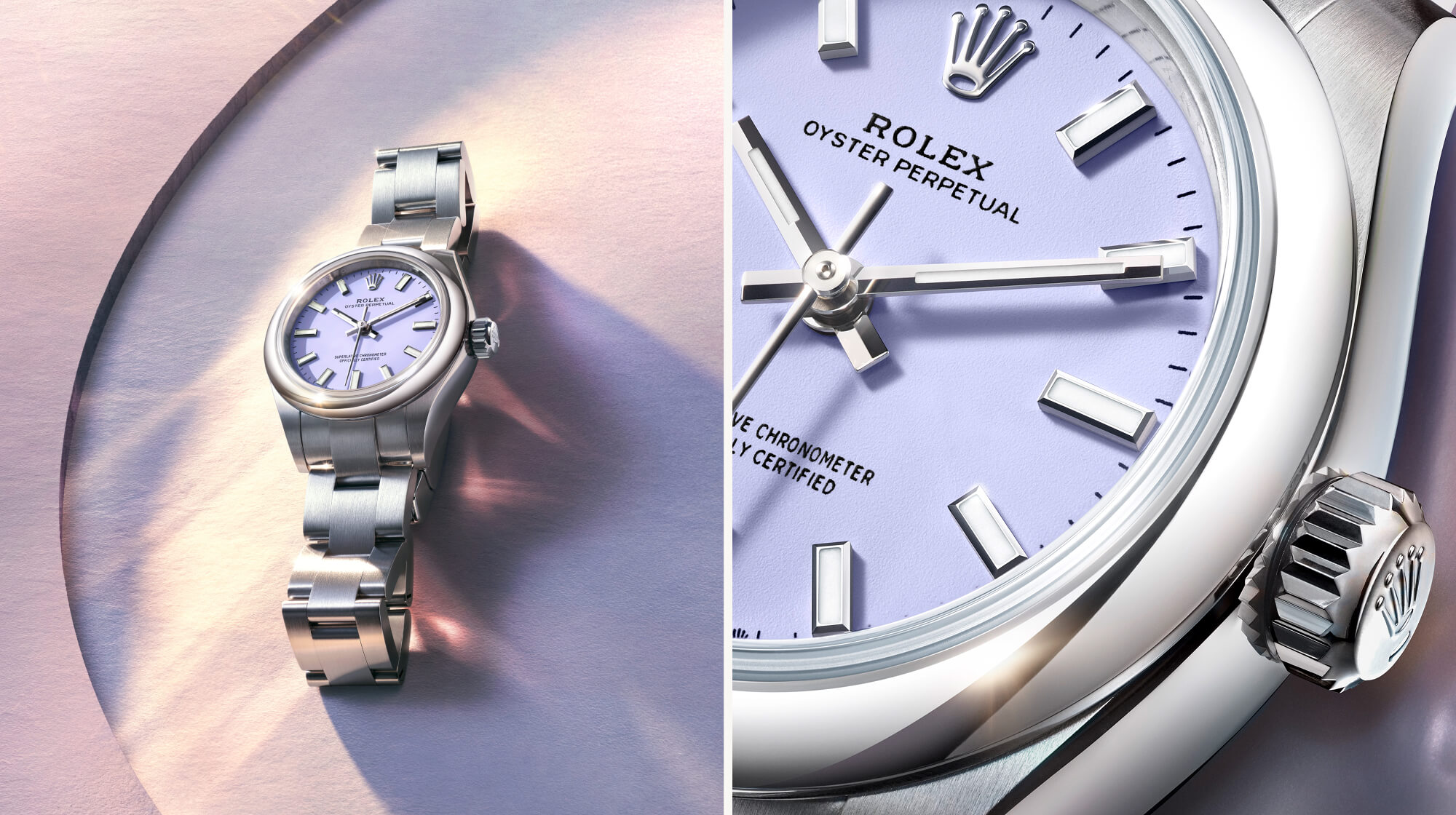 Rolex Oyster Perpetual - Charly Zenger