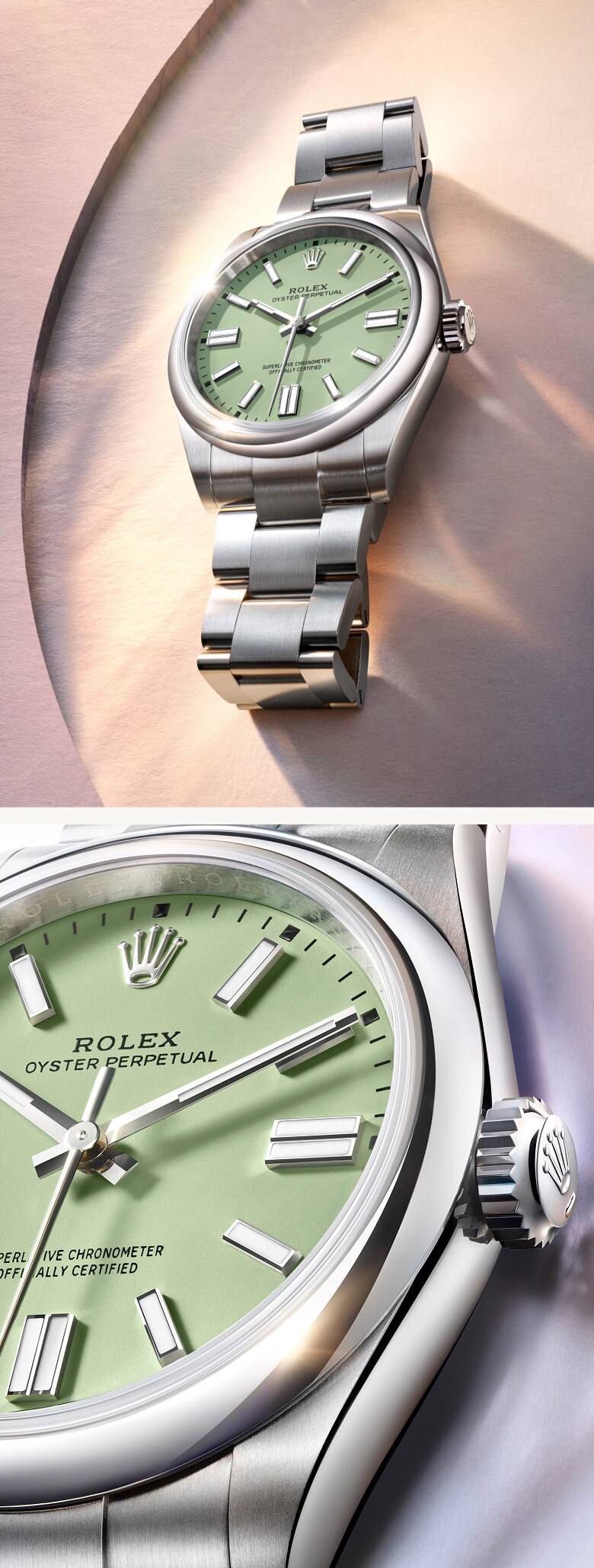 Rolex Oyster Perpetual - Charly Zenger