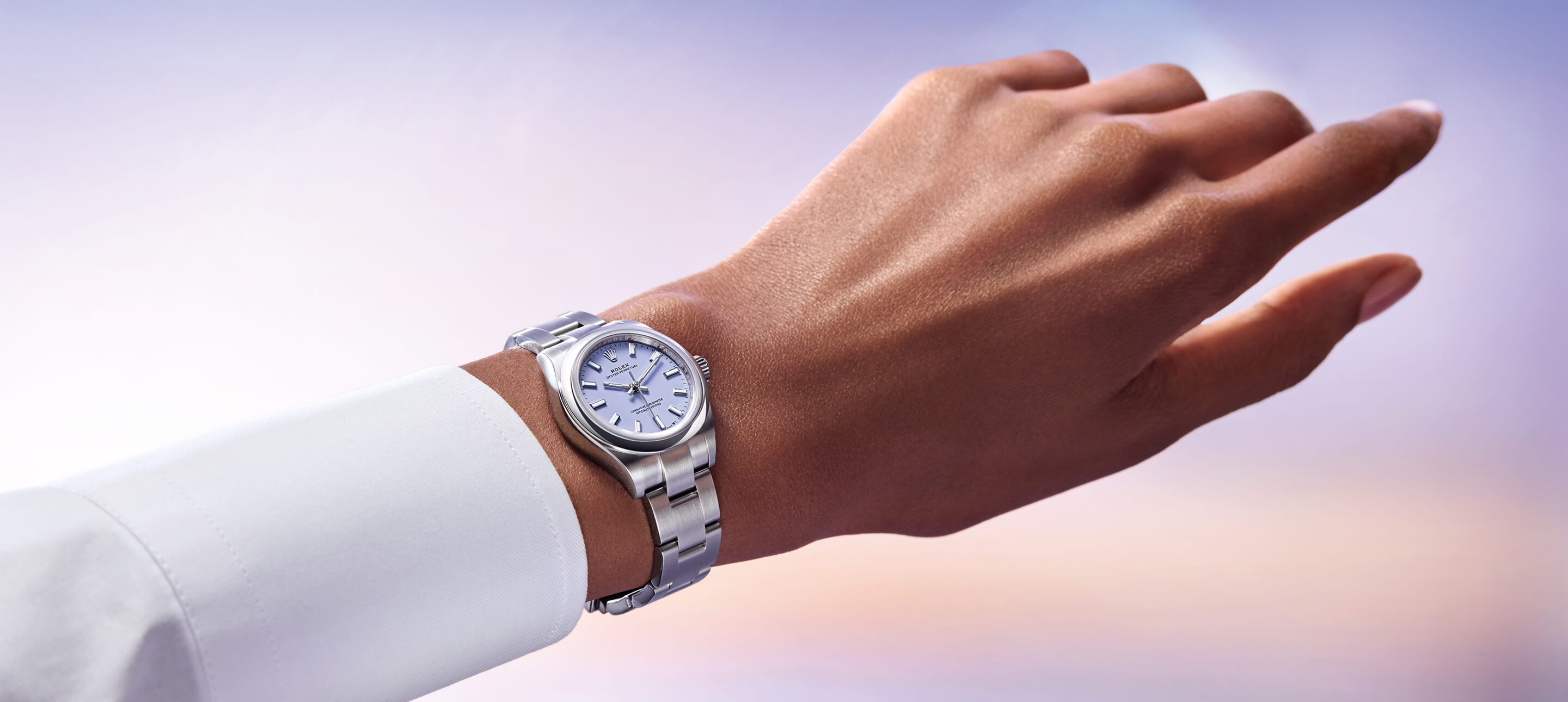 Rolex Oyster Perpetual - Charly Zenger