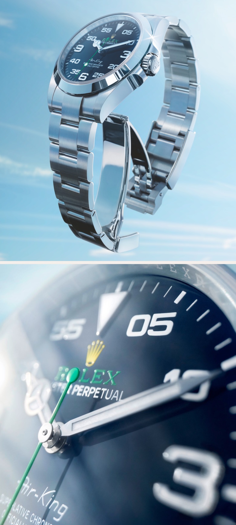 Rolex Air King - Charly Zenger