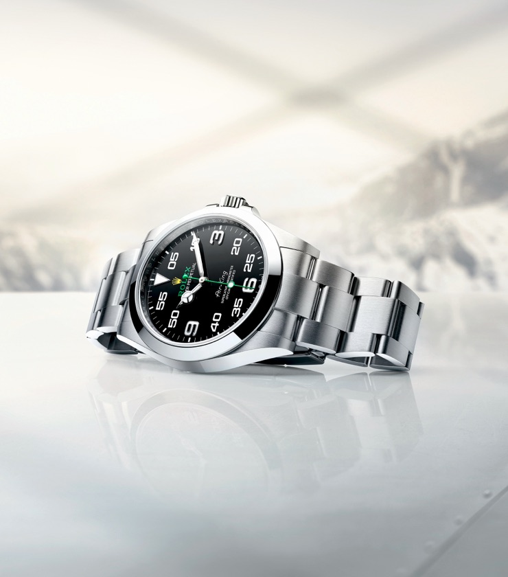 Rolex Air King - Charly Zenger
