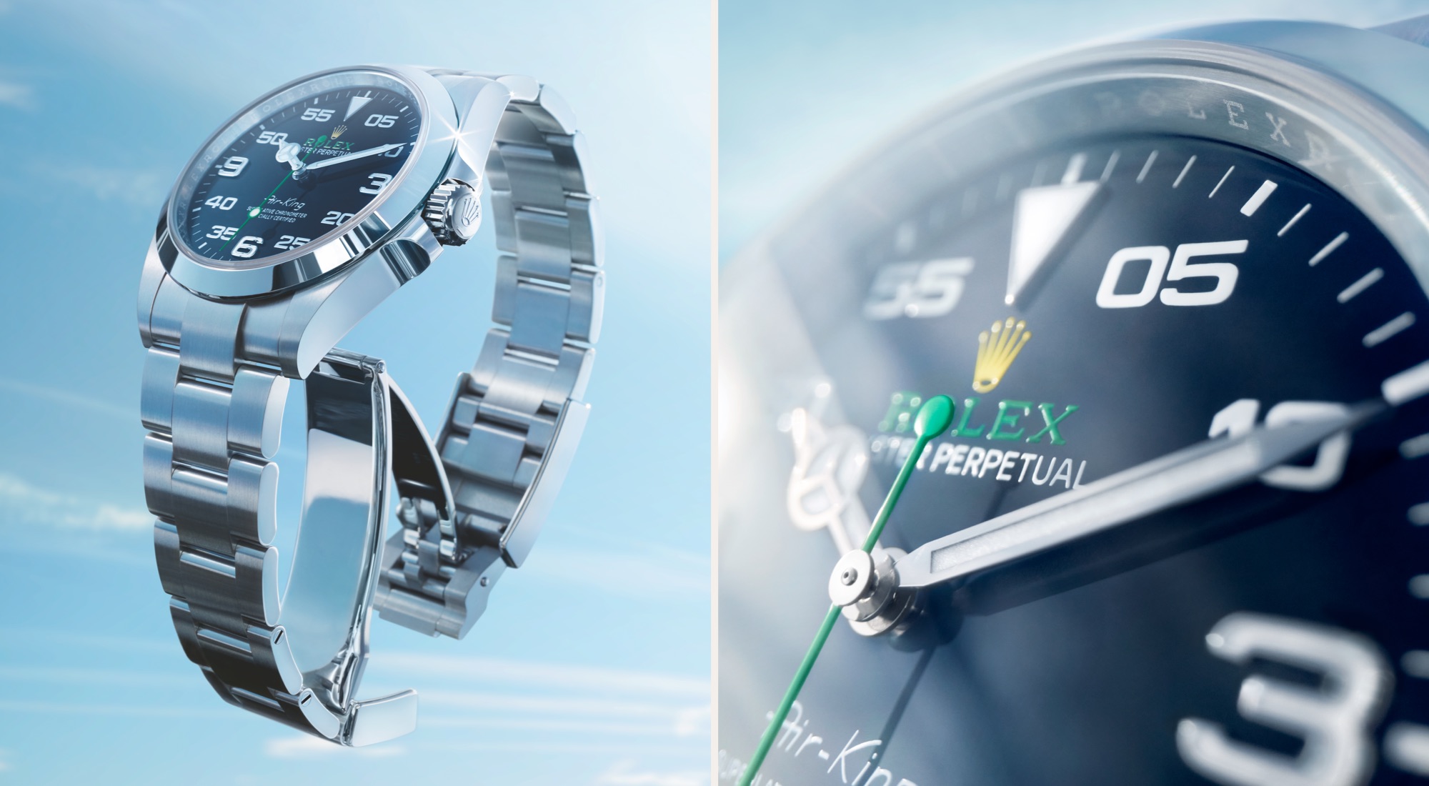 Rolex Air King - Charly Zenger