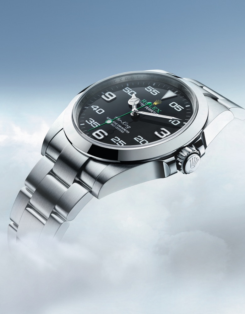 Rolex Air King - Charly Zenger