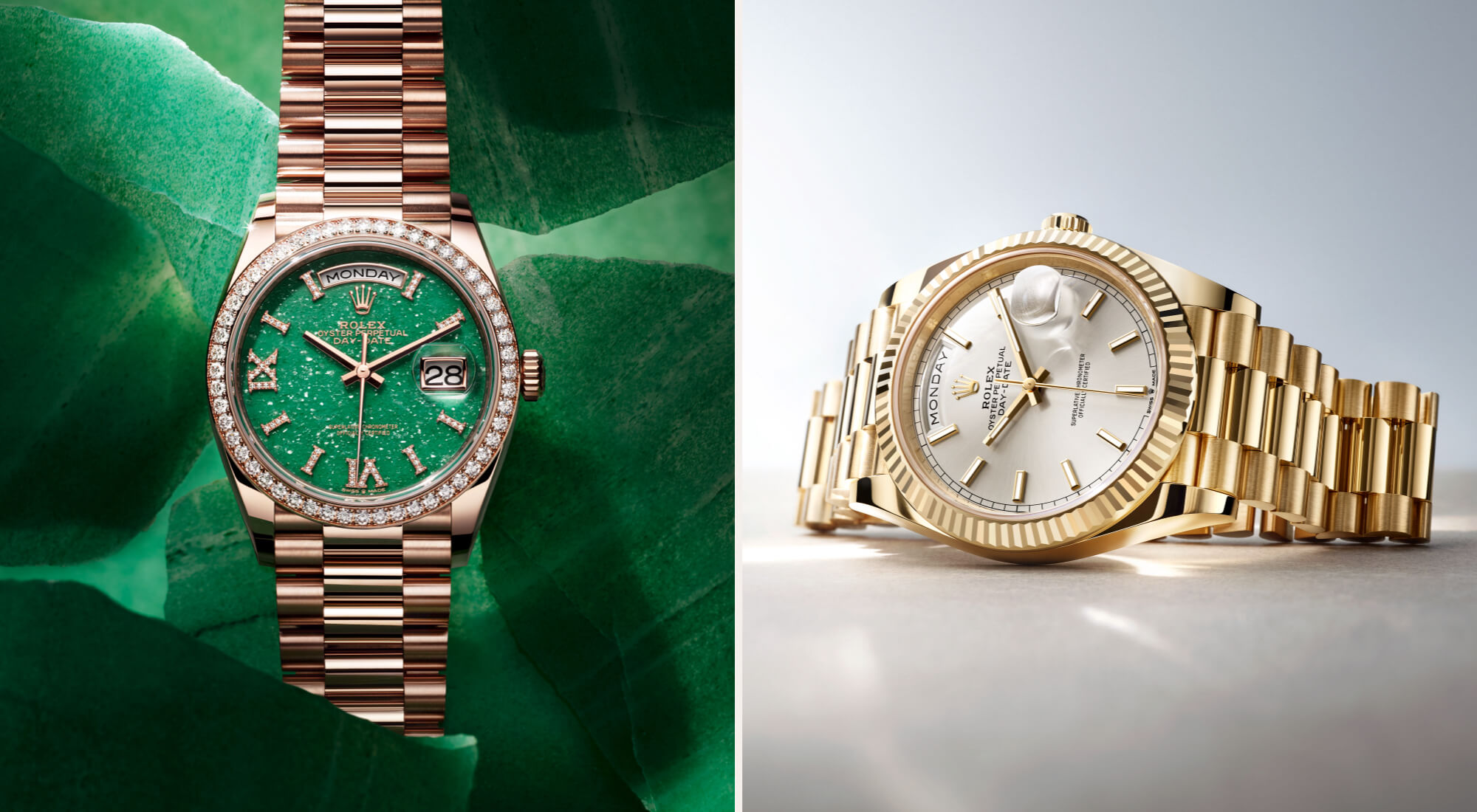 Rolex Day-Date - Charly Zenger