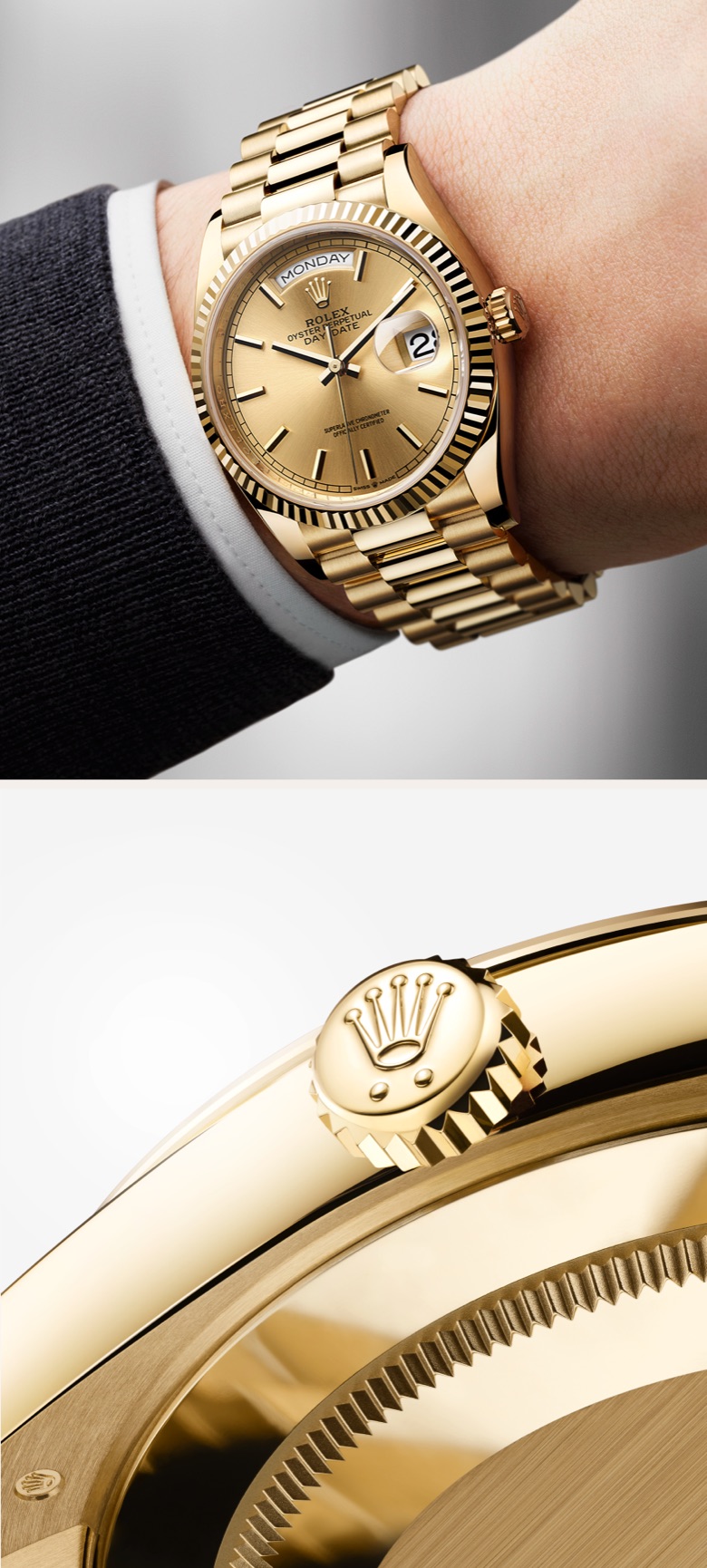 Rolex Day-Date - Charly Zenger