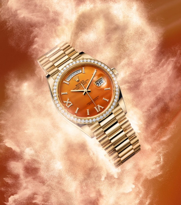 Rolex Day-Date - Charly Zenger