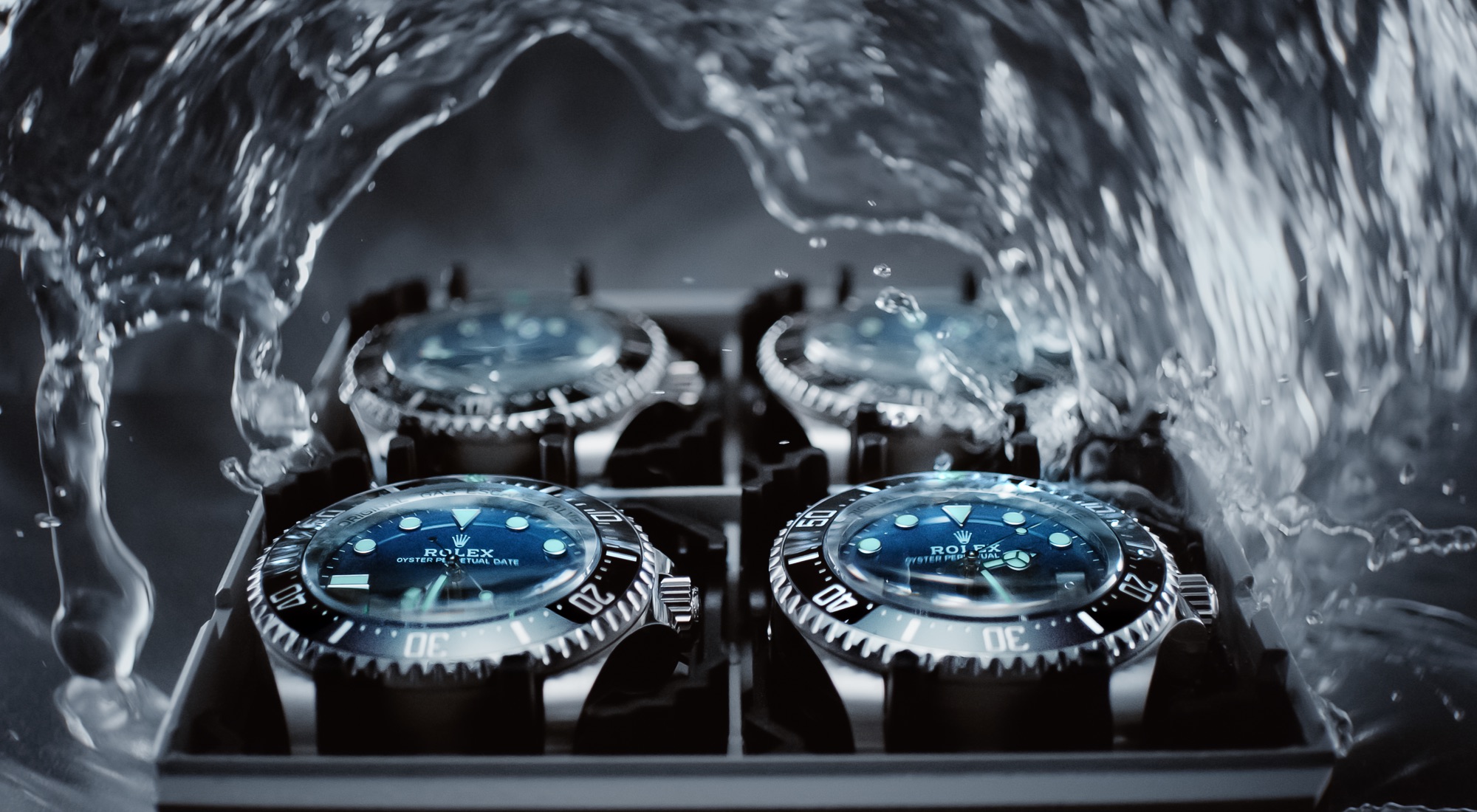 Rolex Deepsea - Charly Zenger