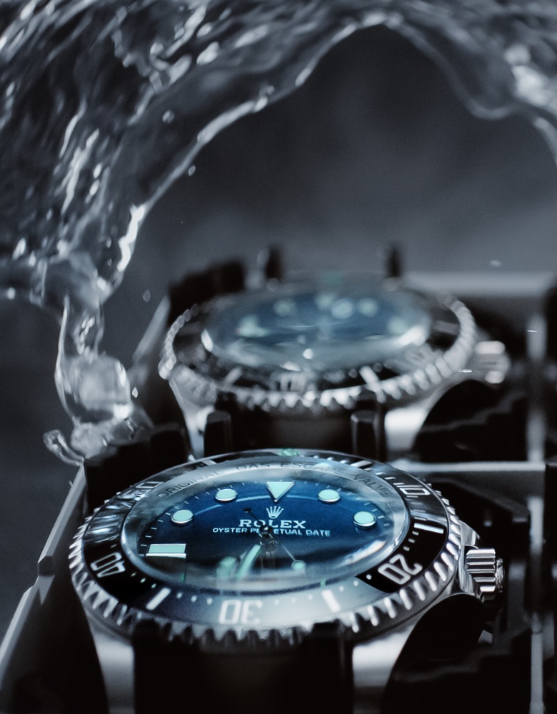 Rolex Deepsea - Charly Zenger