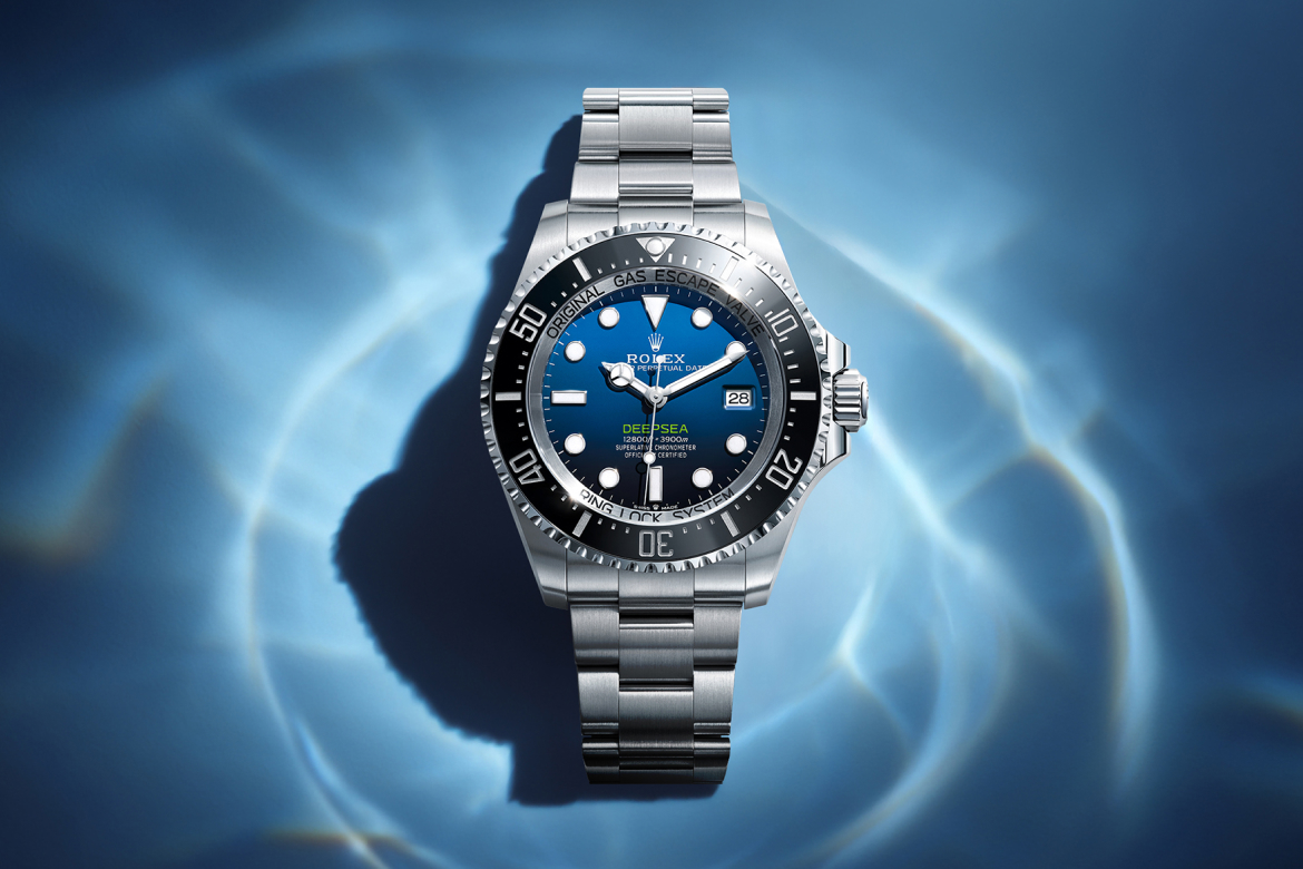 Rolex Deepsea Modelle – Charly Zenger