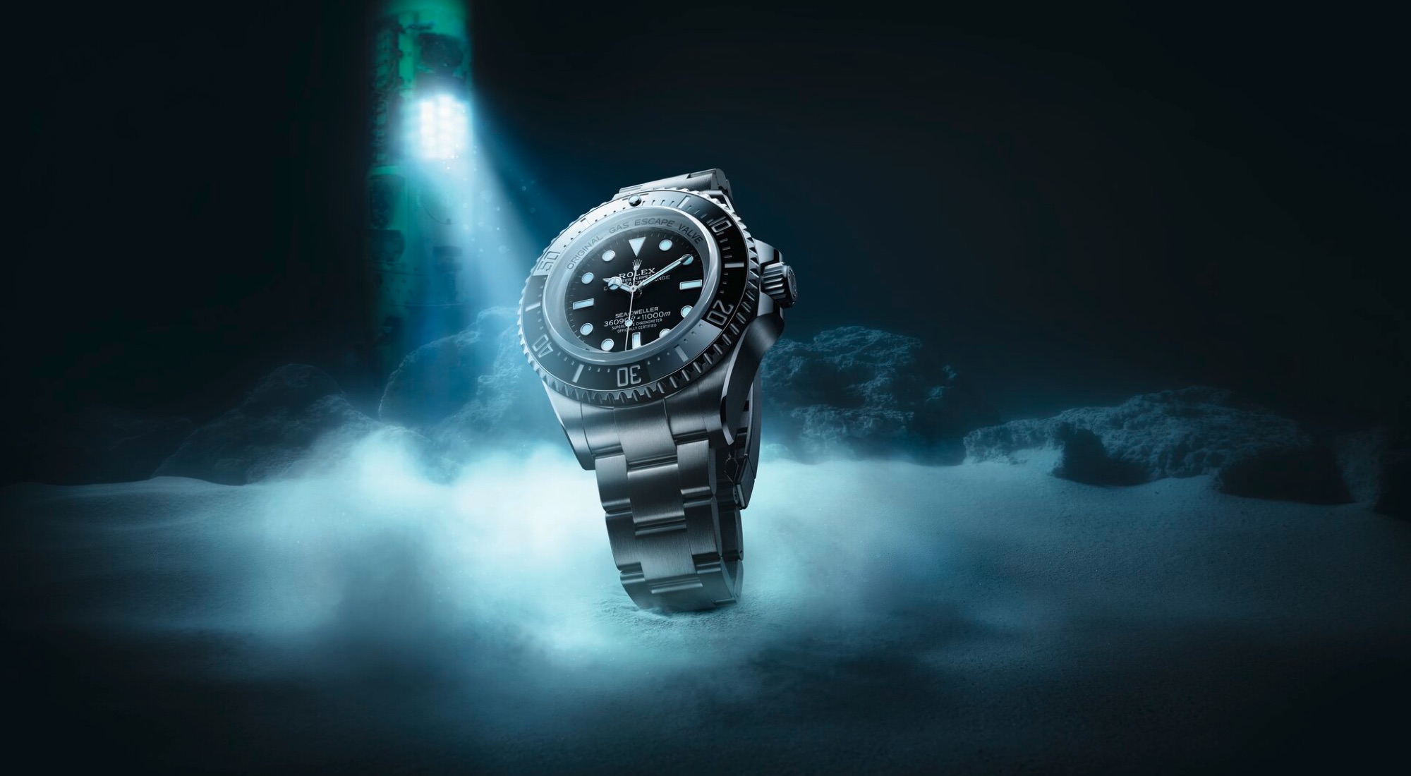 Rolex Deepsea - Charly Zenger
