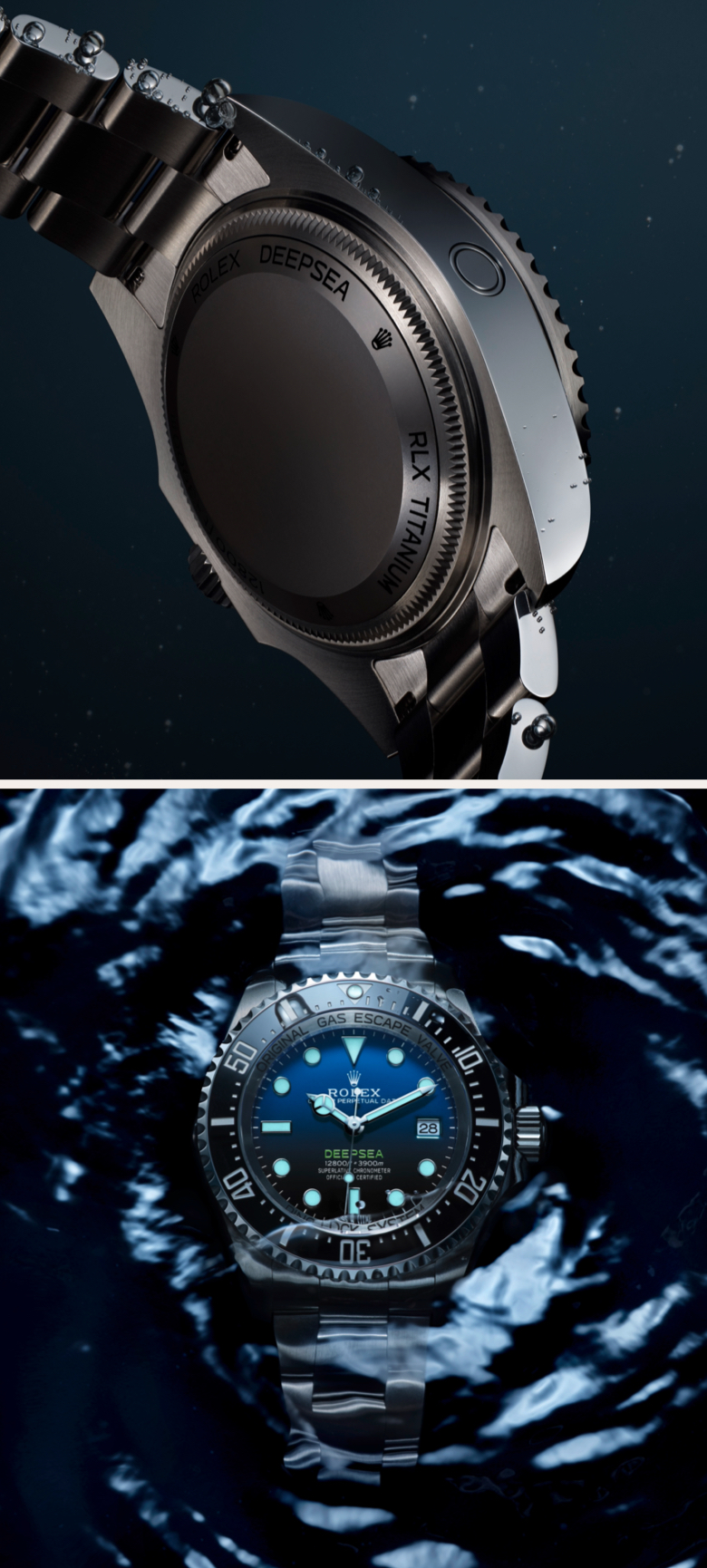 Rolex Deepsea - Charly Zenger