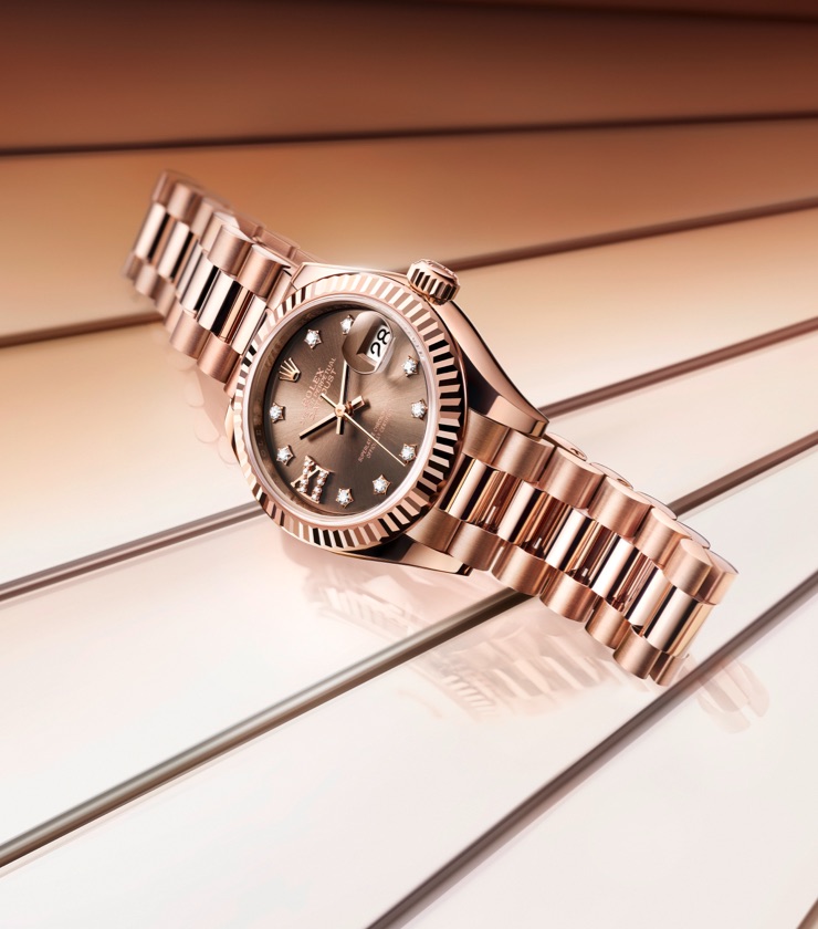 Rolex Lady-Datejust - Charly Zenger