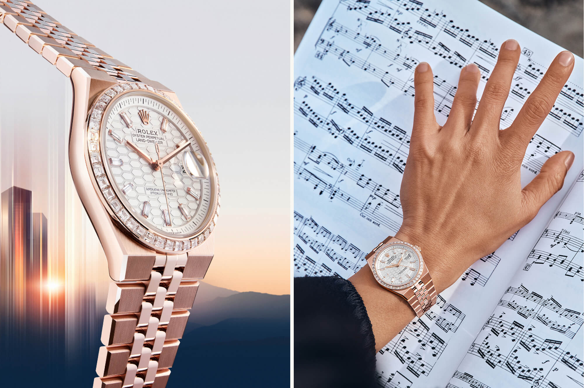 Rolex Land Dweller - Charly Zenger