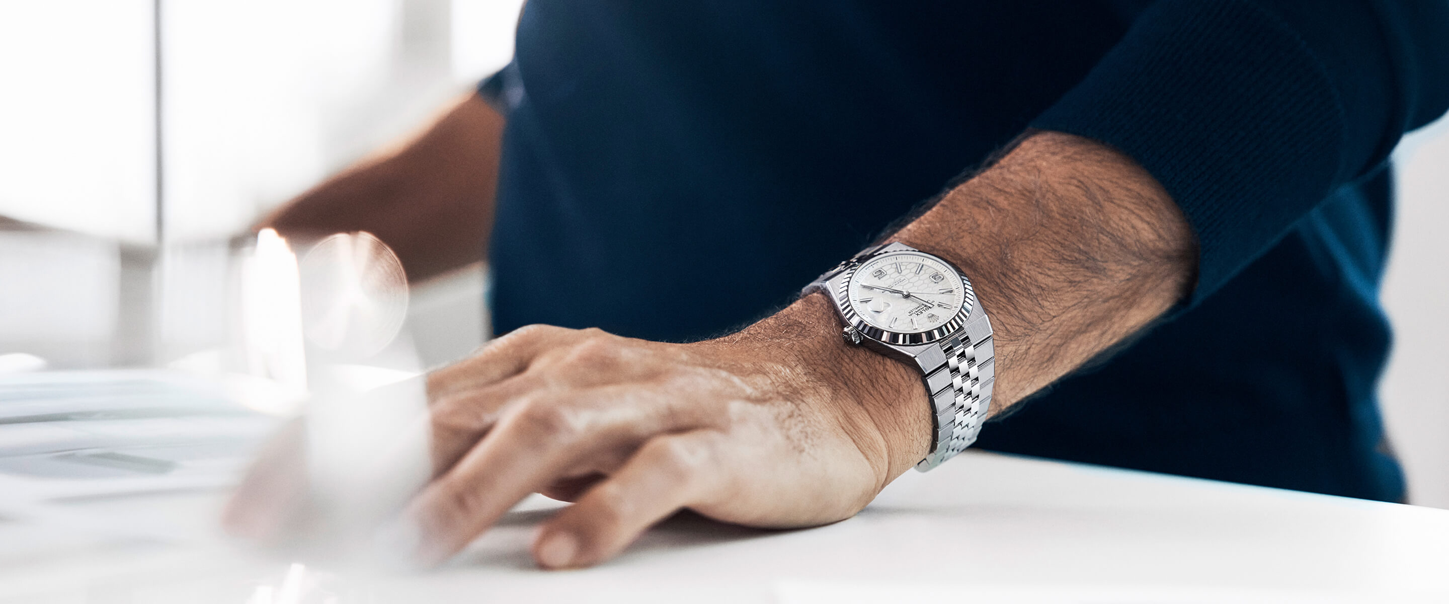 Rolex Land Dweller - Charly Zenger