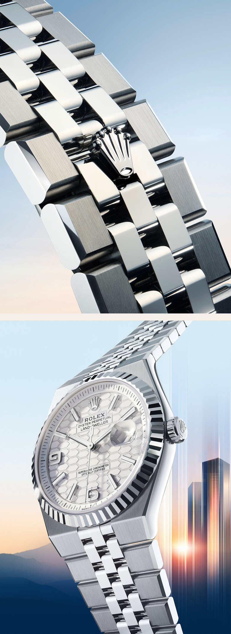 Rolex Land Dweller - Charly Zenger