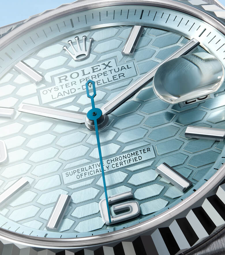 Rolex Land Dweller - Charly Zenger