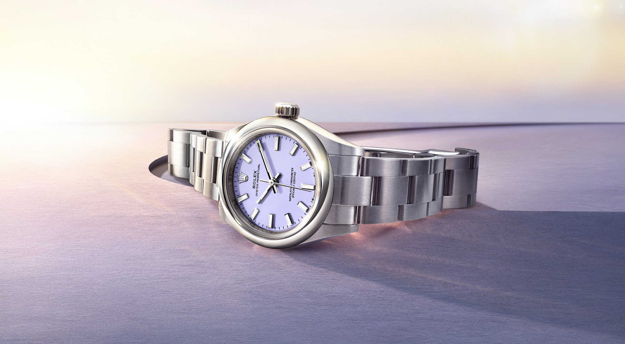 Rolex Oyster Perpetual - Charly Zenger