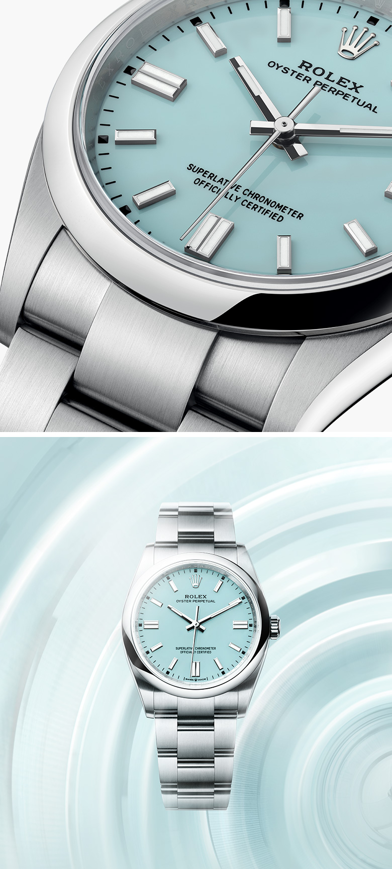 Rolex Oyster Perpetual - Charly Zenger