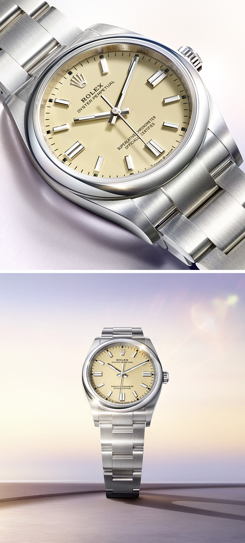Rolex Oyster Perpetual - Charly Zenger