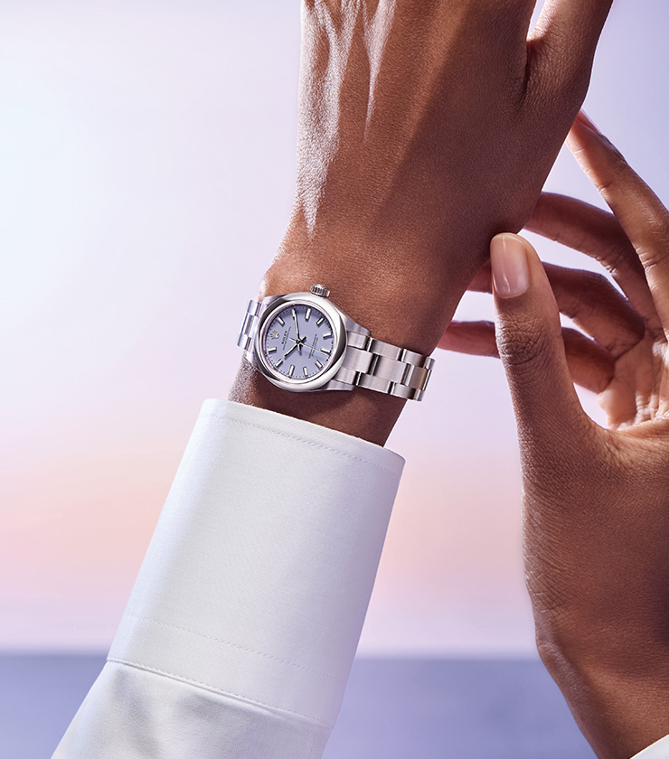 Rolex Oyster Perpetual - Charly Zenger
