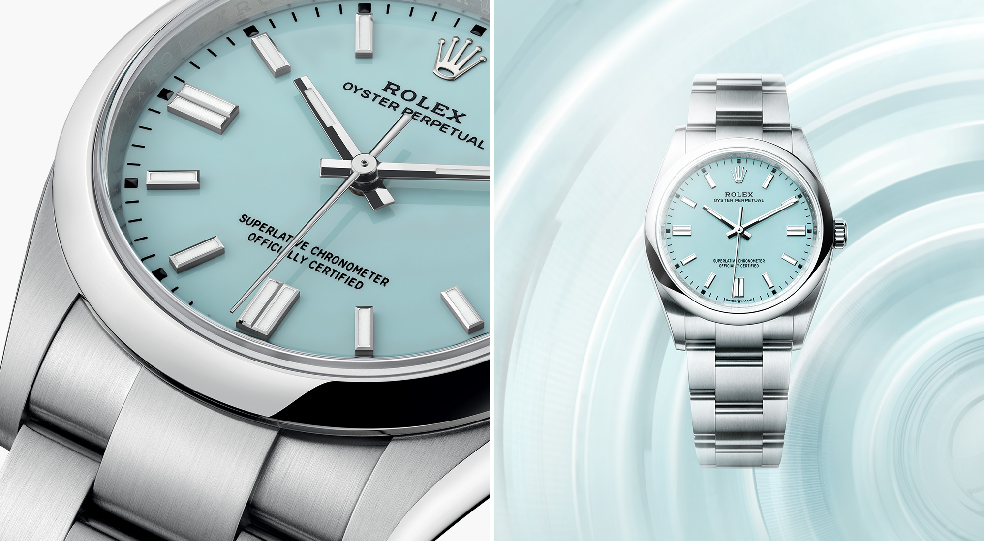 Rolex Oyster Perpetual - Charly Zenger