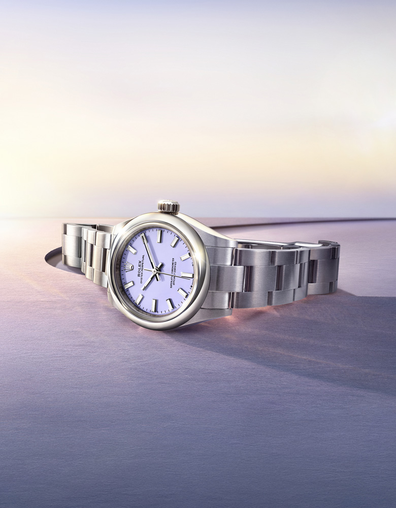 Rolex Oyster Perpetual - Charly Zenger