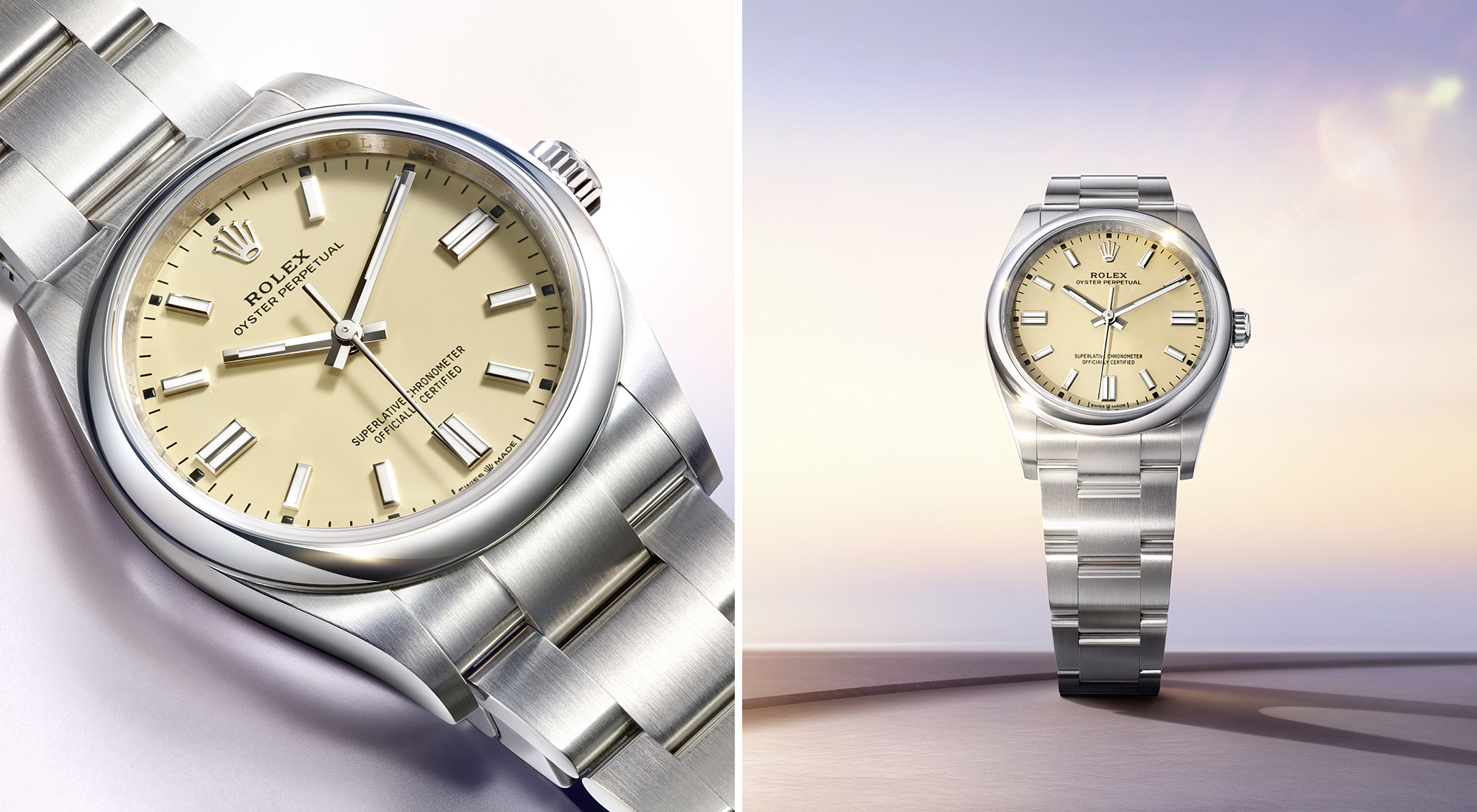 Rolex Oyster Perpetual - Charly Zenger