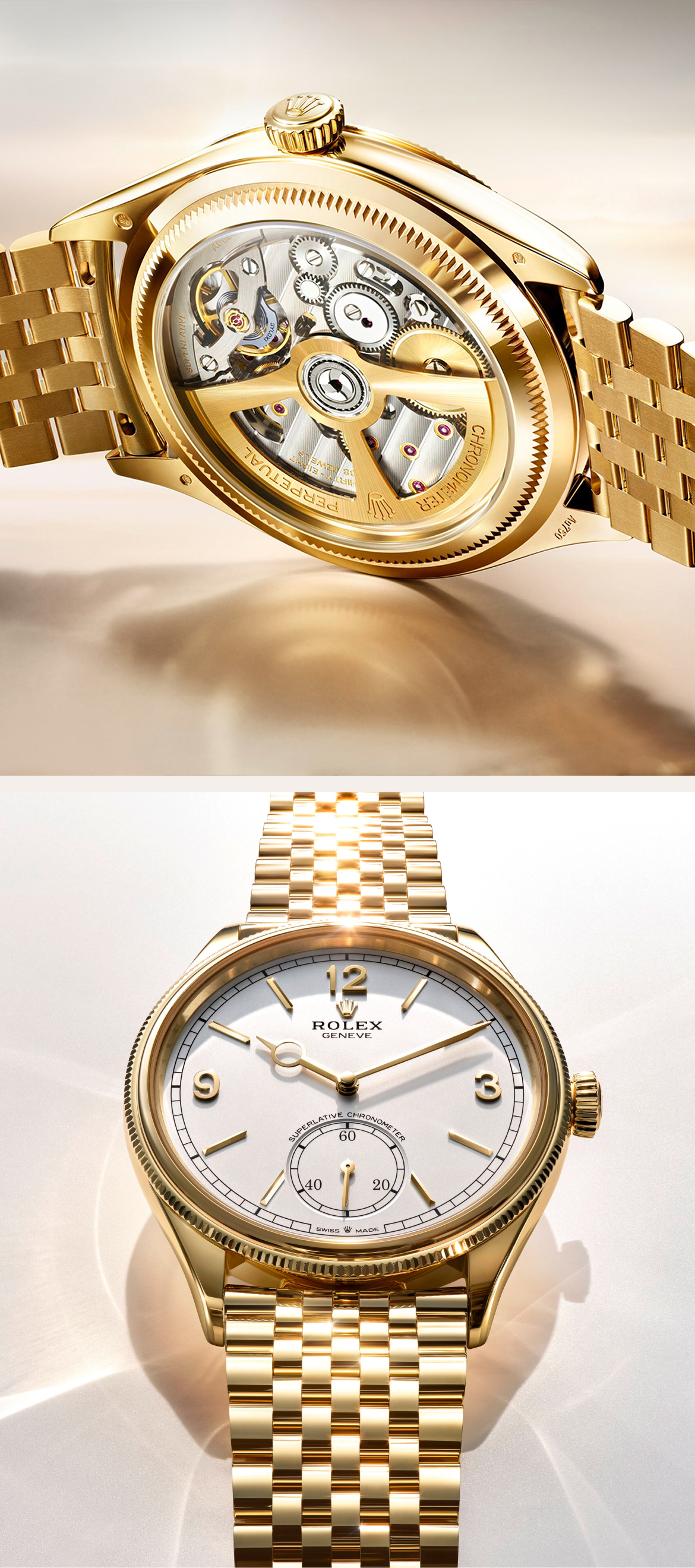 Rolex Perpetual 1908 - Charly Zenger