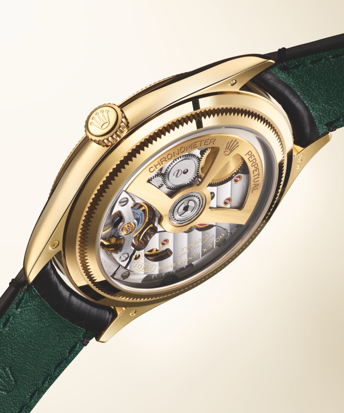 Rolex Perpetual 1908 - Charly Zenger