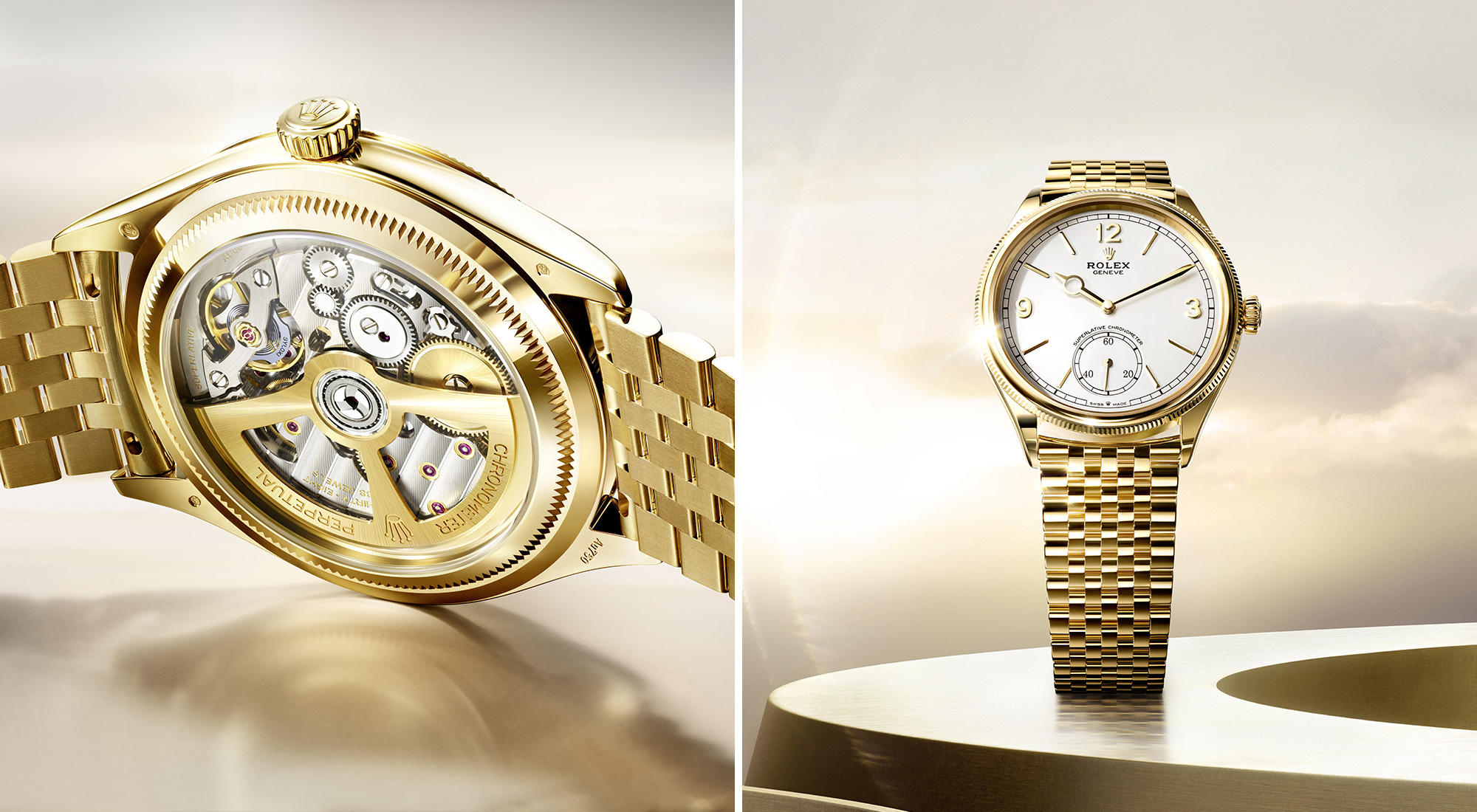 Rolex Perpetual 1908 - Charly Zenger