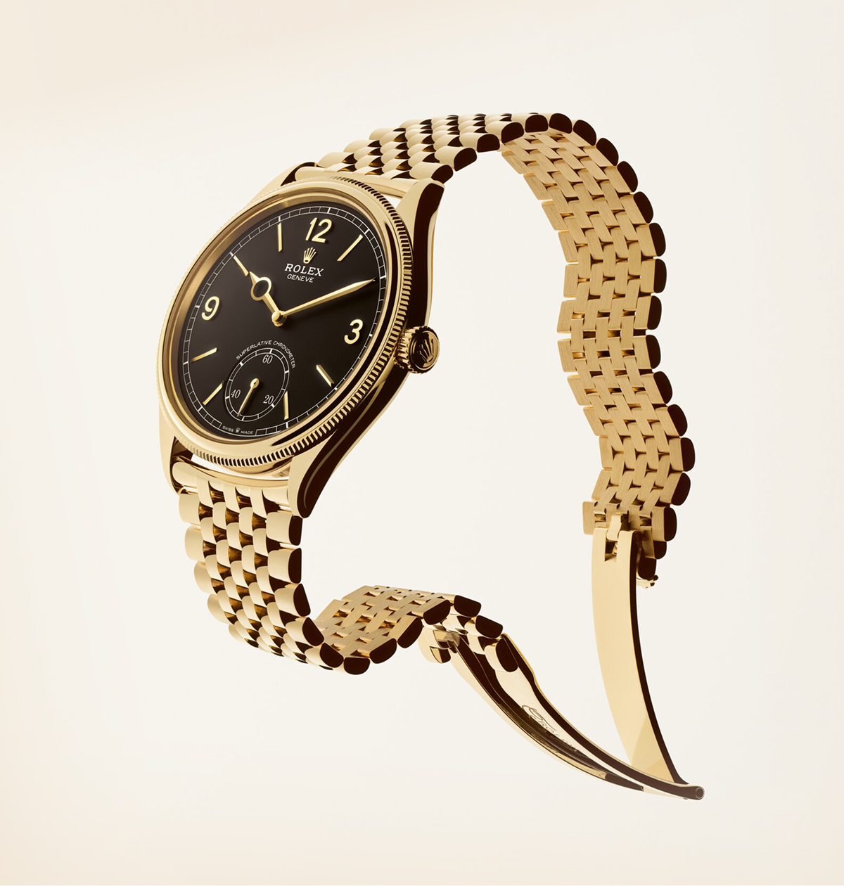 Rolex Perpetual 1908 - Charly Zenger