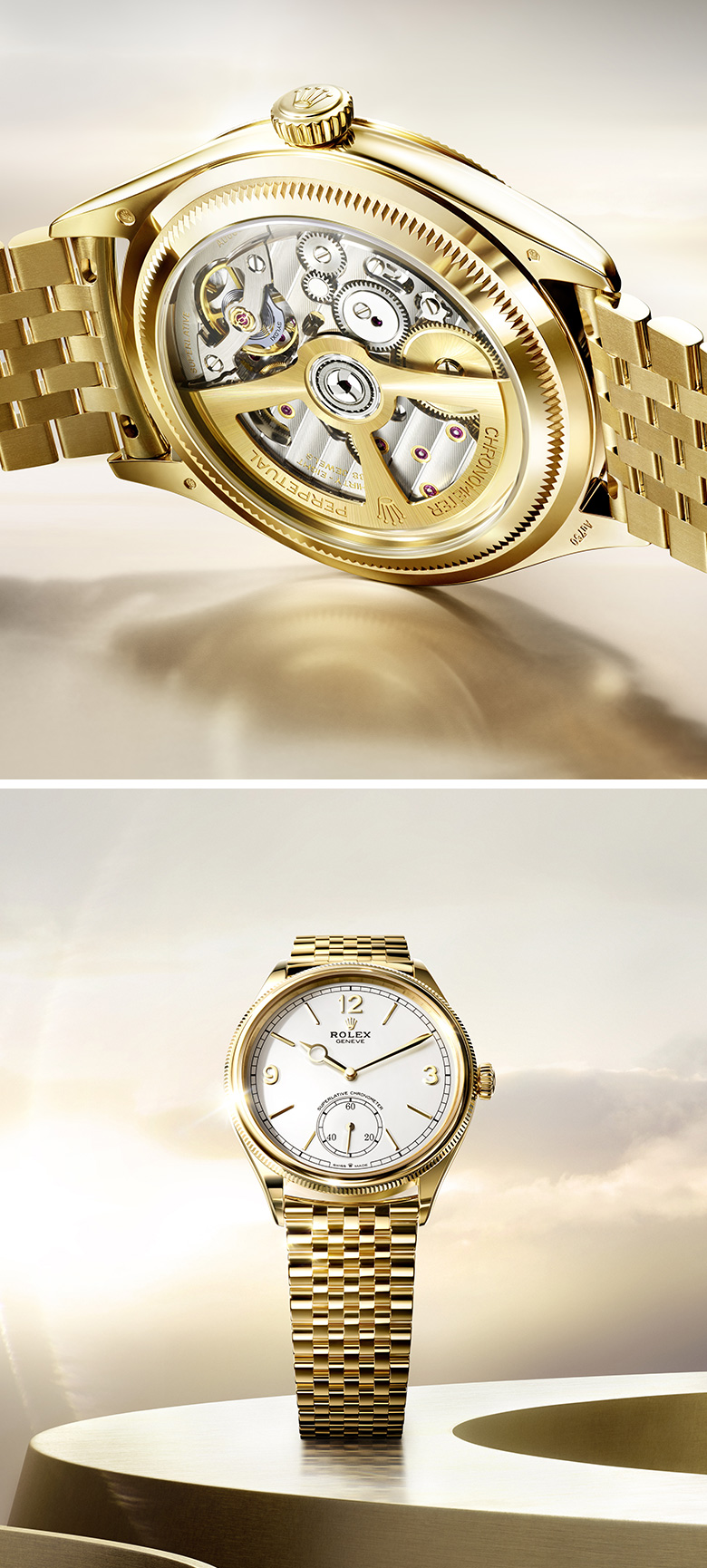 Rolex Perpetual 1908 - Charly Zenger