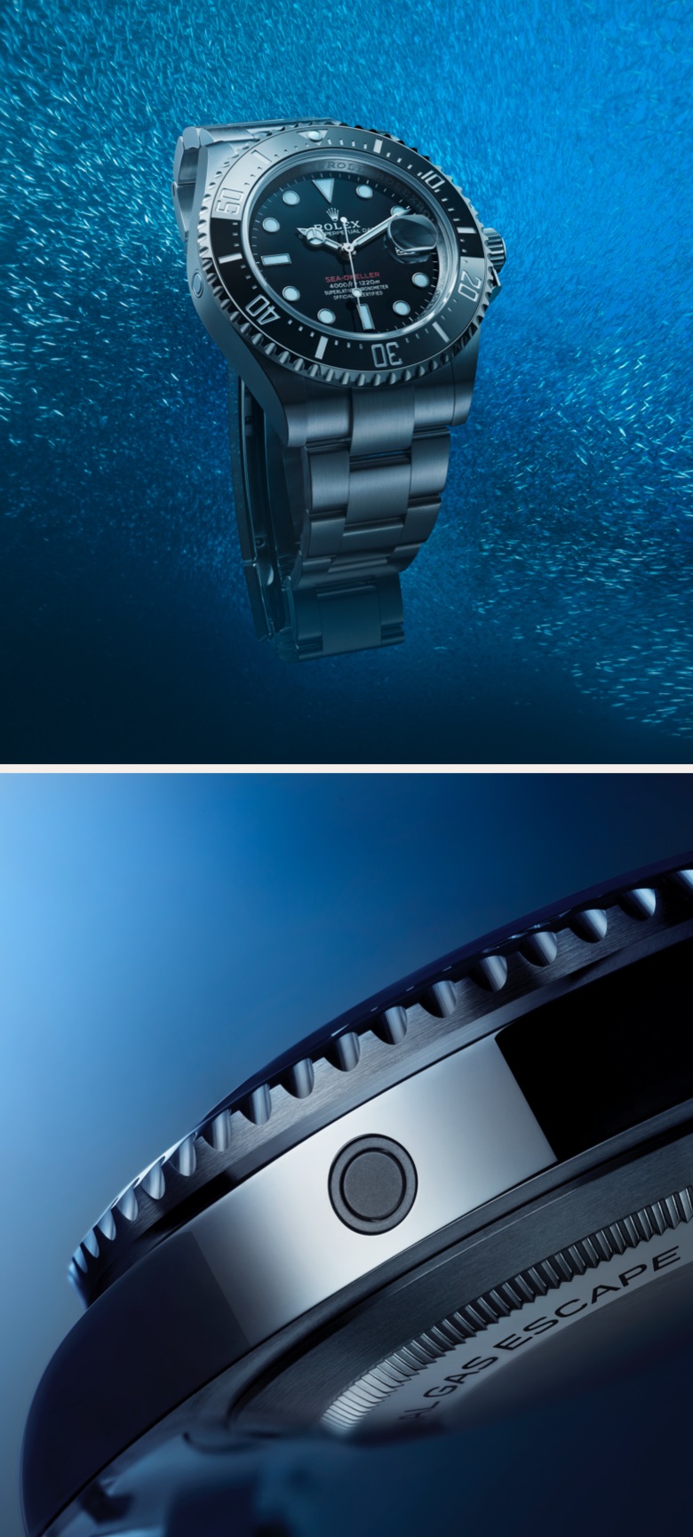 Rolex Sea Dweller - Charly Zenger