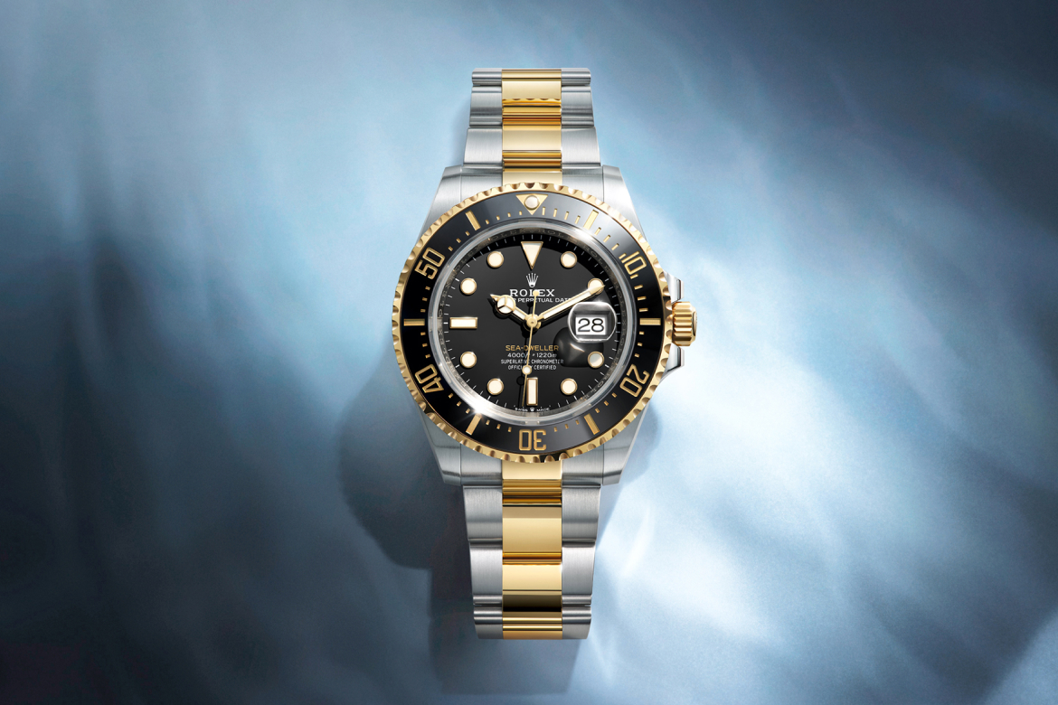 Rolex Sea Dweller Modelle – Charly Zenger