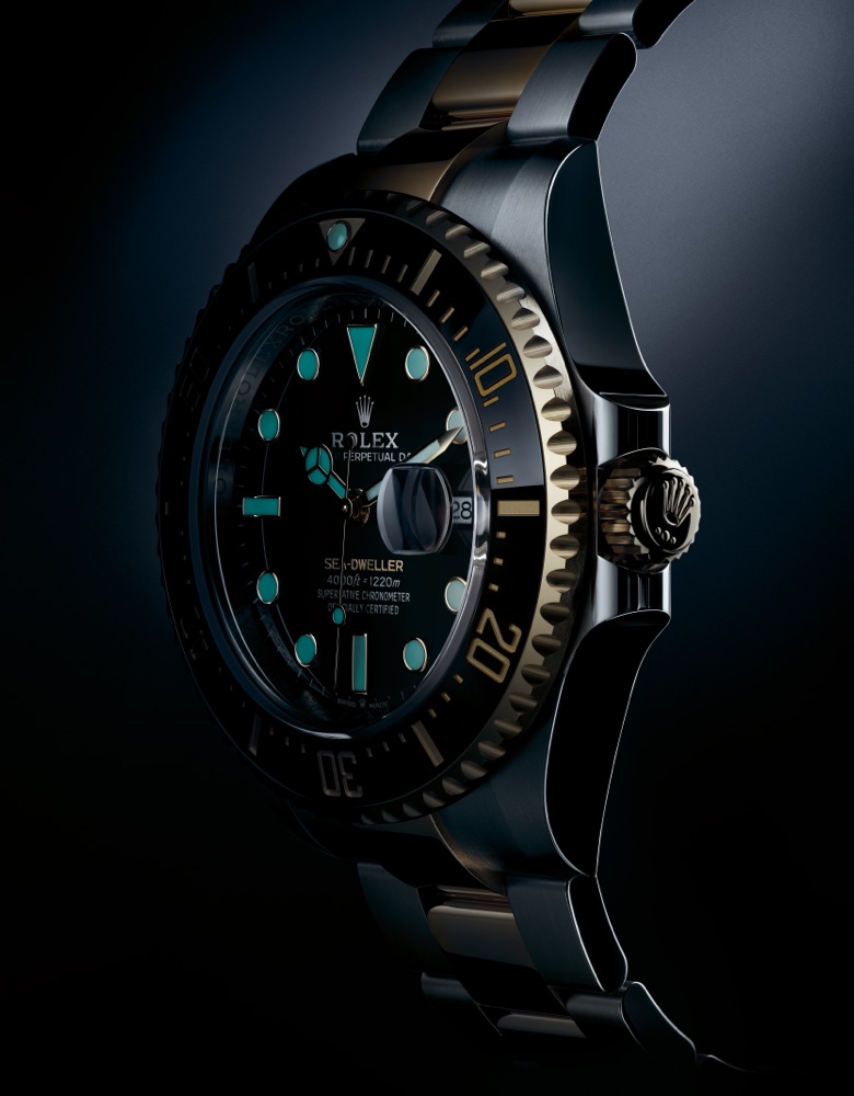 Rolex Sea Dweller - Charly Zenger