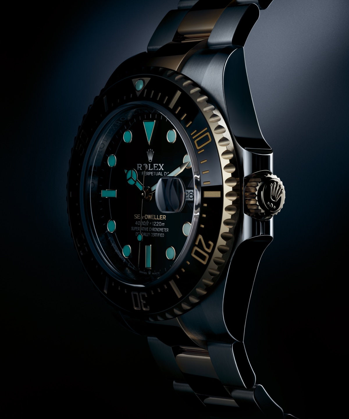 Rolex Sea Dweller - Charly Zenger