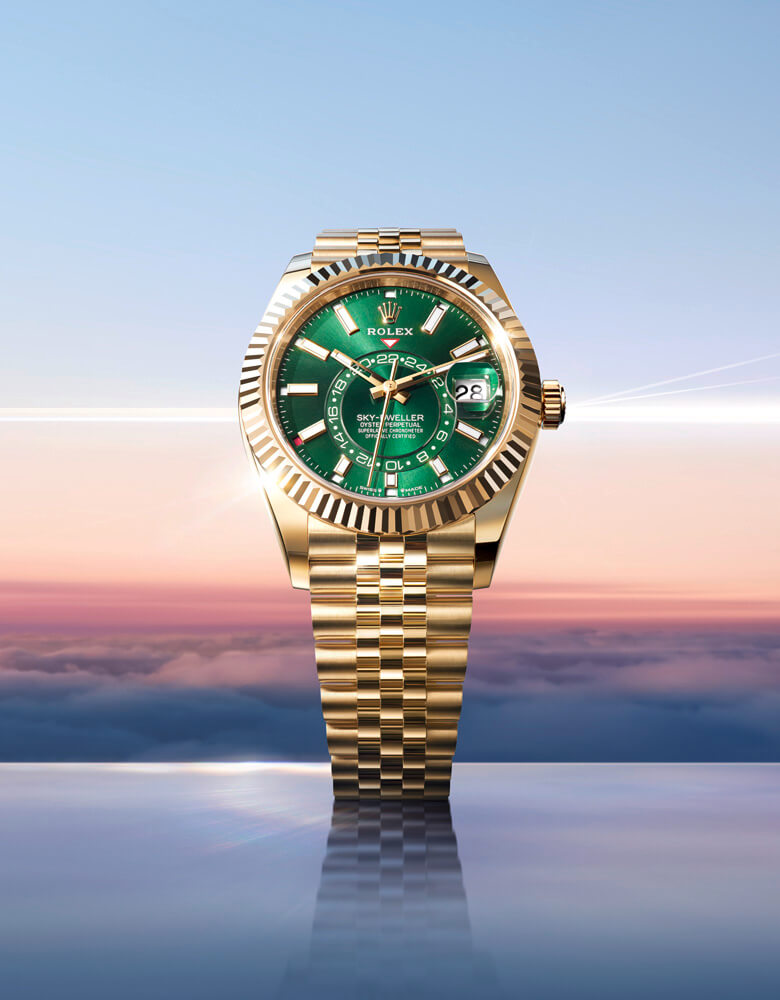 Rolex Sky-Dweller - Charly Zenger