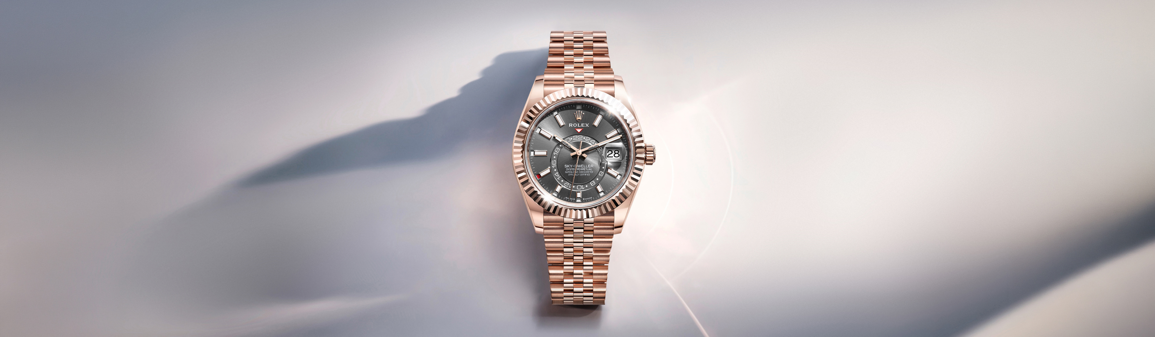 Rolex Sky-Dweller Modelle – Charly Zenger