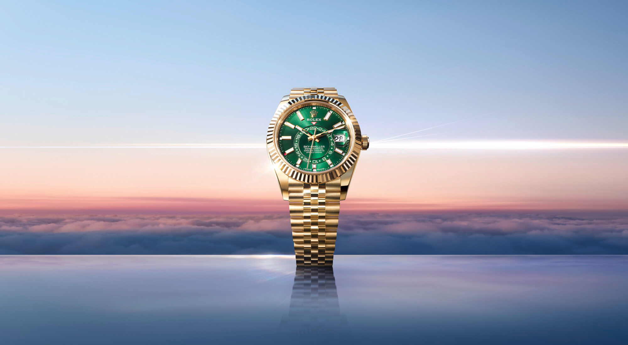 Rolex Sky-Dweller - Charly Zenger