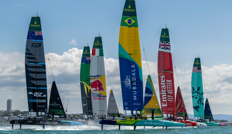 Rolex SailGP Championship - Charly Zenger