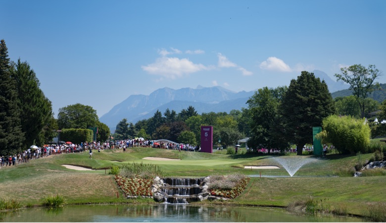 Rolex und The Amundi Evian Championship - Charly Zenger