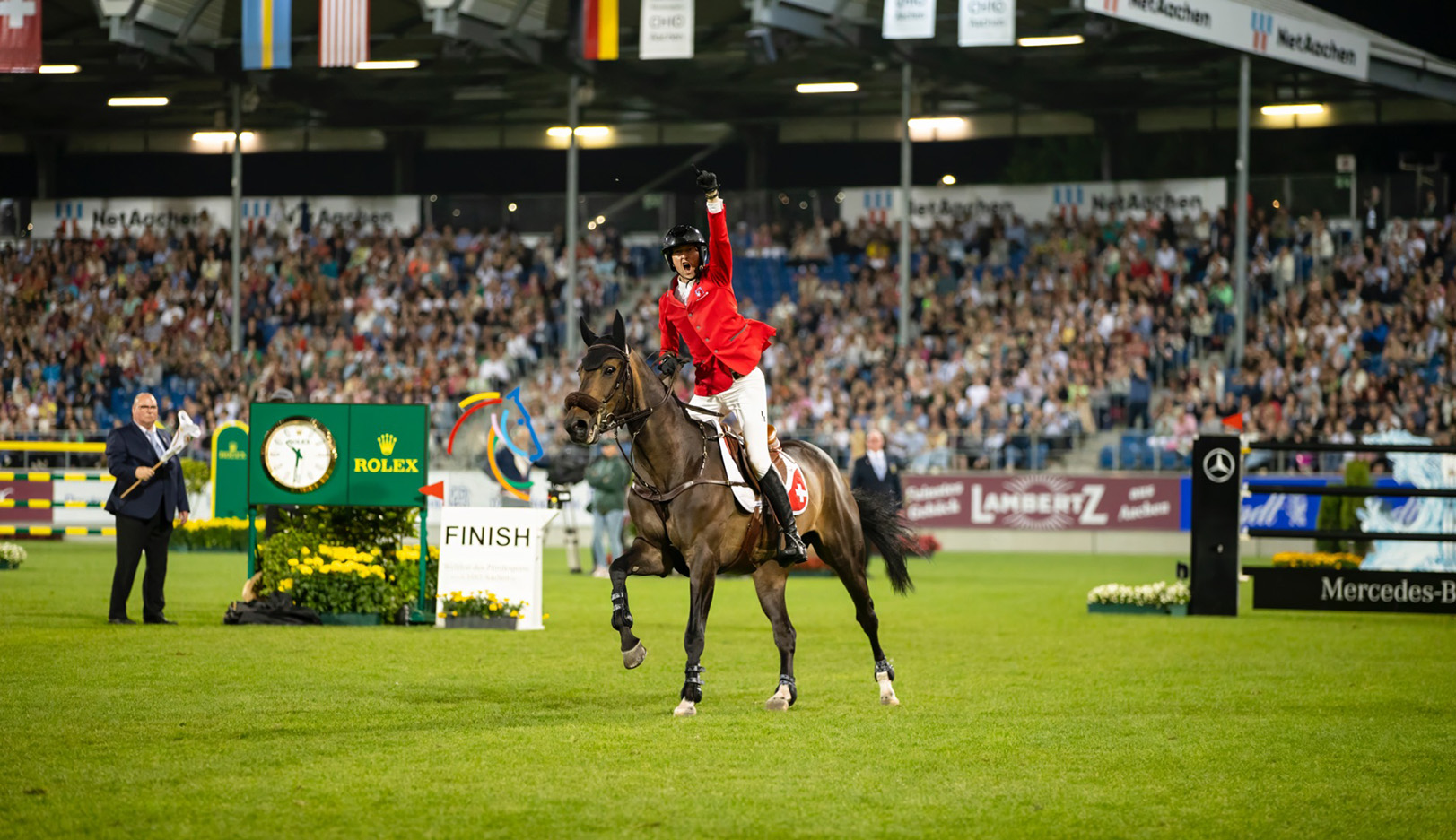 Der Rolex Grand Slam of Show Jumping - Charly Zenger