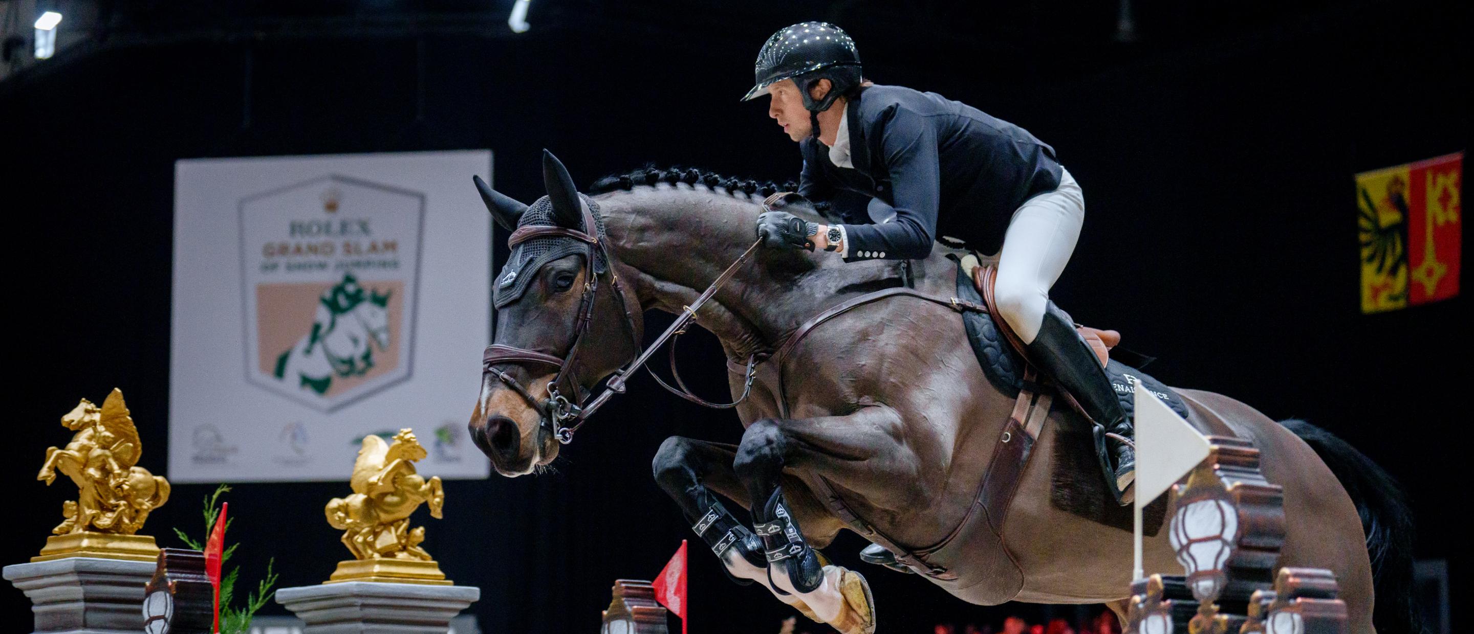Der Rolex Grand Slam of Show Jumping - Charly Zenger